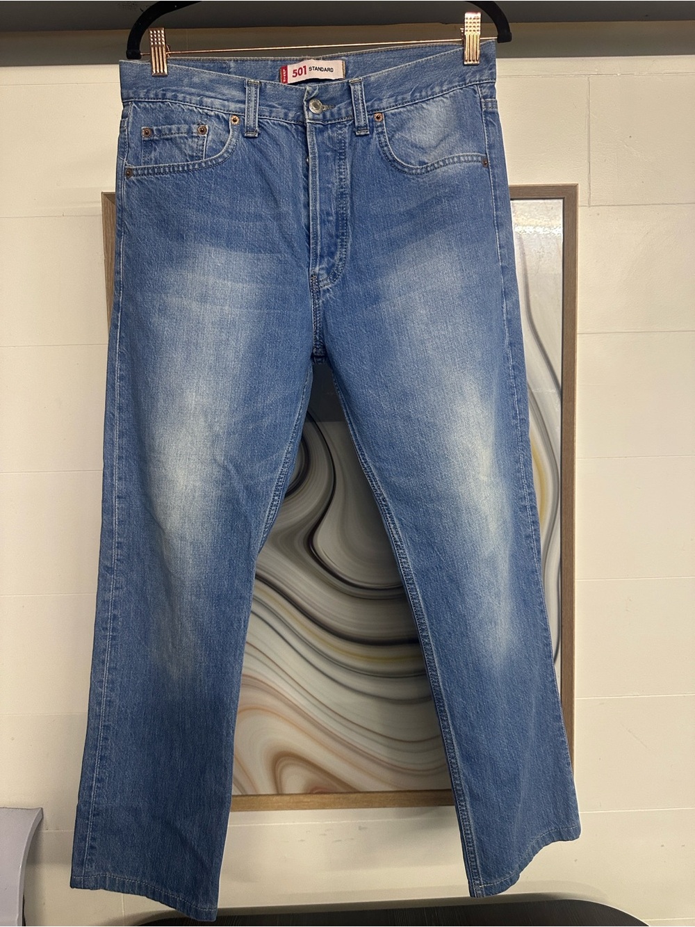 501 Levi's Straight Leg